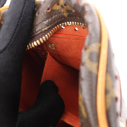 Louis Vuitton Limited Edition Monogram Perforated Mini Trocadero Umhängetasche M95177