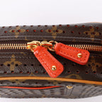 Louis Vuitton Limited Edition Monogram Perforated Mini Trocadero Shoulder Bag M95177