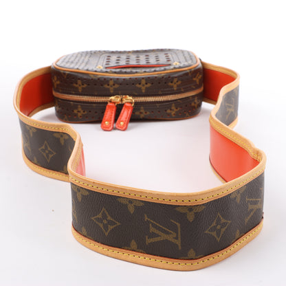 Louis Vuitton Limited Edition Monogram Perforated Mini Trocadero Umhängetasche M95177