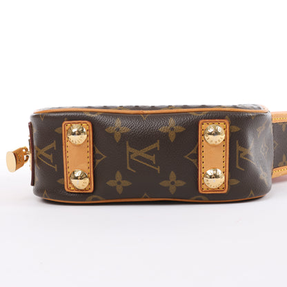 Louis Vuitton Limited Edition Monogram Perforated Mini Trocadero Umhängetasche M95177