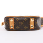 Louis Vuitton Limited Edition Monogram Perforated Mini Trocadero Shoulder Bag M95177