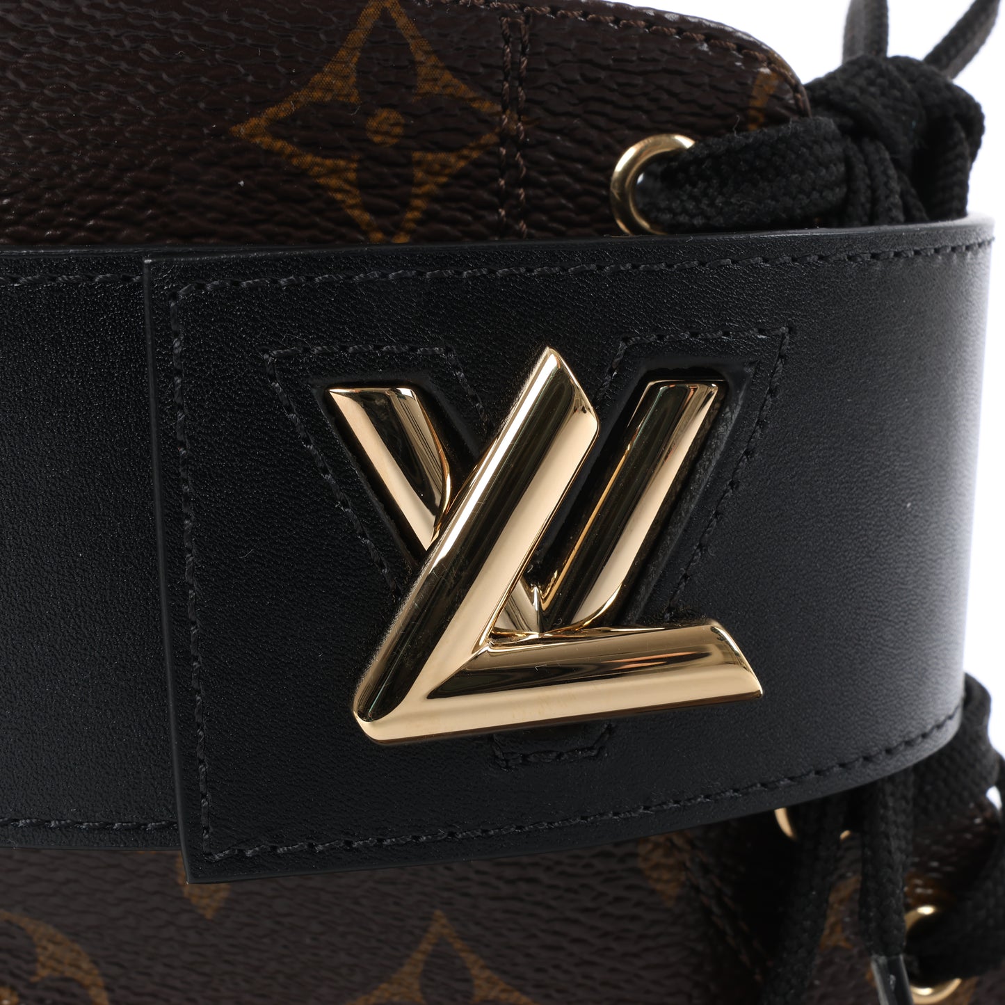 Louis Vuitton Wonderland Line 21 years Canvas & Leather Ankle Boots in Black × Brown NL0271, Size 40 EU