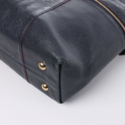 Louis Vuitton Monogramme Empreinte Melie en Marine M44012