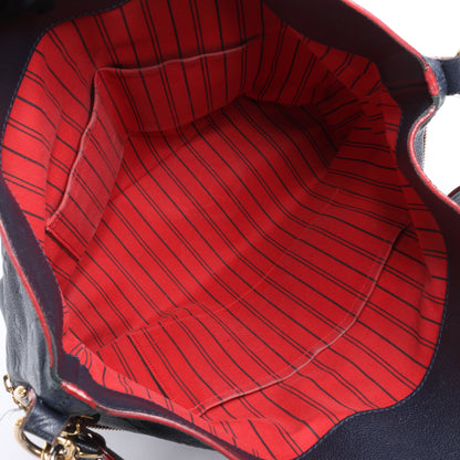 Louis Vuitton Monogramme Empreinte Melie en Marine M44012