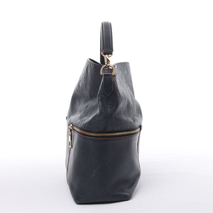 Louis Vuitton Monogramme Empreinte Melie en Marine M44012