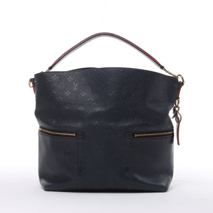 Louis Vuitton Monogramme Empreinte Melie en Marine M44012