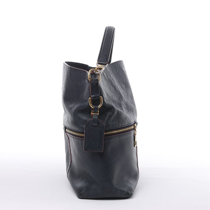 Louis Vuitton Monogramme Empreinte Melie en Marine M44012