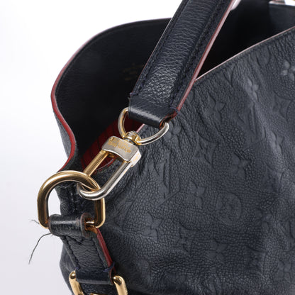 Louis Vuitton Monogramme Empreinte Melie en Marine M44012