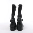 Botas Louis Vuitton 12 años de ante en color negro, talla 40.5 EU