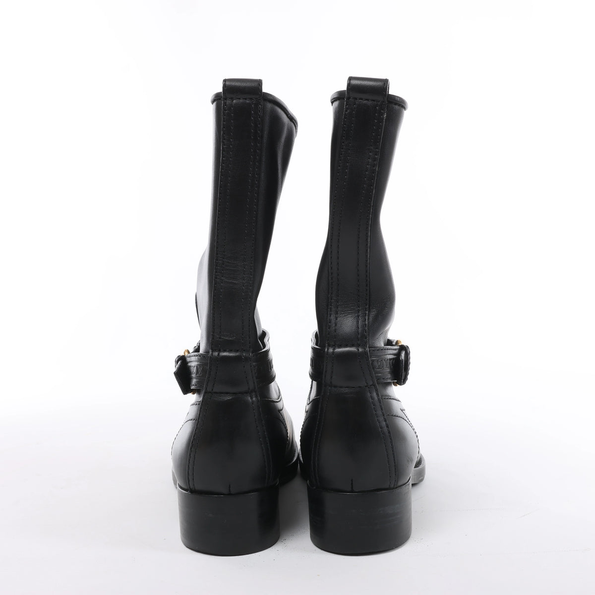 Botas Louis Vuitton 12 años de ante en color negro, talla 40.5 EU