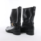 Botas Louis Vuitton 12 años de ante en color negro, talla 40.5 EU