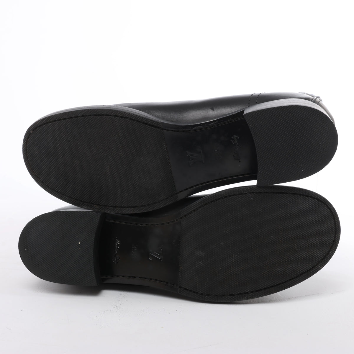Botas Louis Vuitton 12 años de ante en color negro, talla 40.5 EU