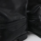 Botas Louis Vuitton 12 años de ante en color negro, talla 40.5 EU
