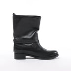 Botas Louis Vuitton 12 años de ante en color negro, talla 40.5 EU