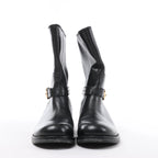 Botas Louis Vuitton 12 años de ante en color negro, talla 40.5 EU