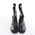 Botas Louis Vuitton 12 años de ante en color negro, talla 40.5 EU