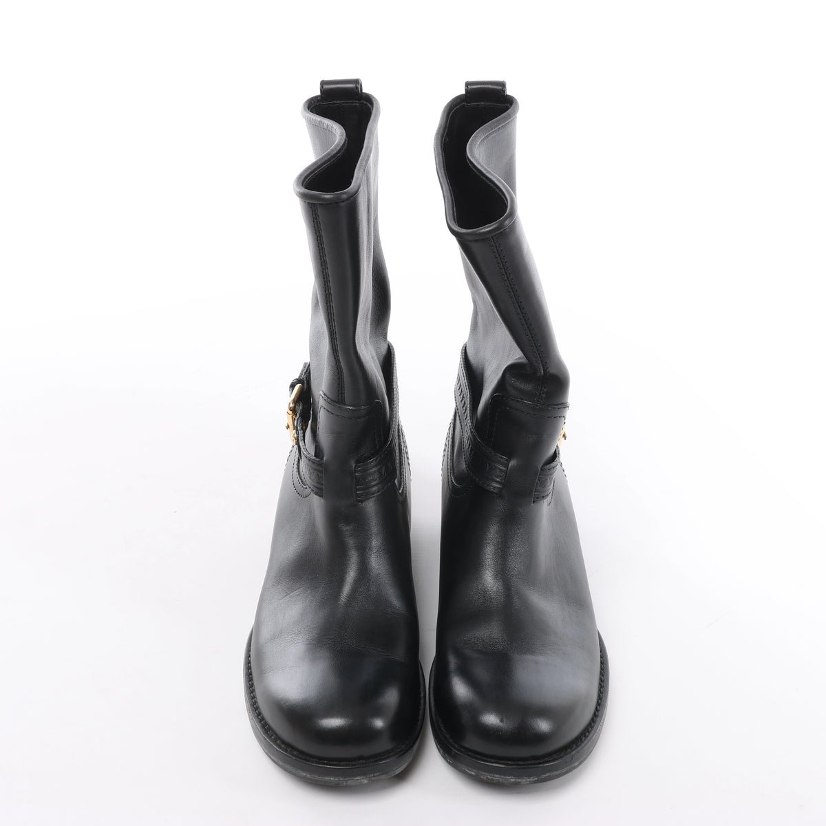 Botas Louis Vuitton 12 años de ante en color negro, talla 40.5 EU