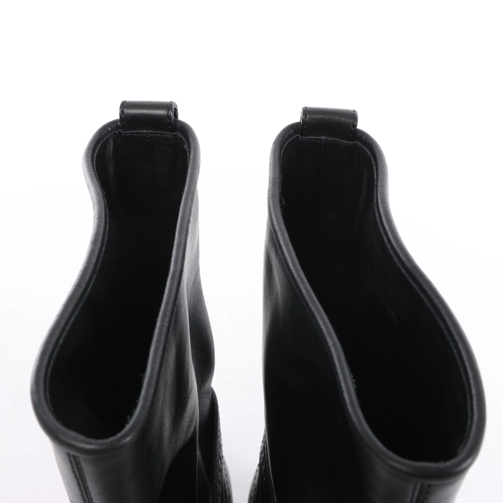 Botas Louis Vuitton 12 años de ante en color negro, talla 40.5 EU