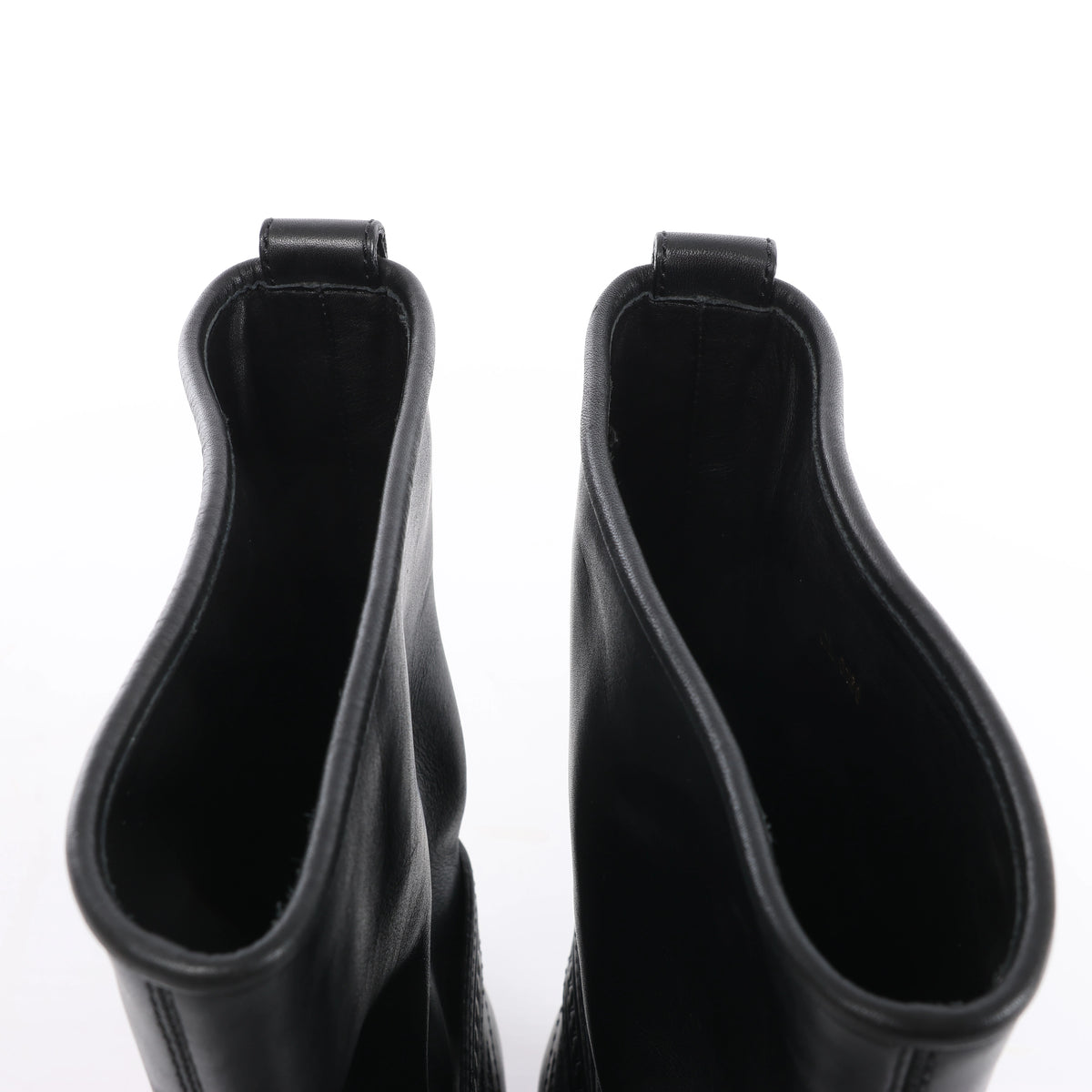 Botas Louis Vuitton 12 años de ante en color negro, talla 40.5 EU