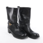 Botas Louis Vuitton 12 años de ante en color negro, talla 40.5 EU