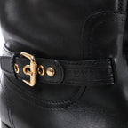 Botas Louis Vuitton 12 años de ante en color negro, talla 40.5 EU
