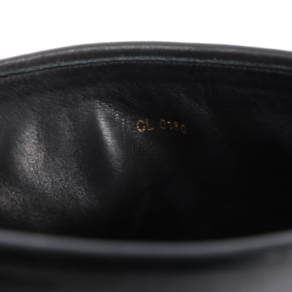 Botas Louis Vuitton 12 años de ante en color negro, talla 40.5 EU