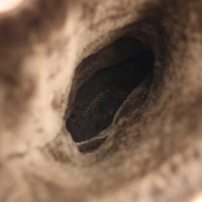 Louis Vuitton 11 years Suede Boots in Brown, Size 40 EU