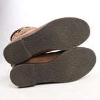 Louis Vuitton 11 years Suede Boots in Brown, Size 40 EU