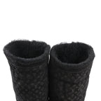 Louis Vuitton 12 years Suede Boots in Black, Size 40.5 EU