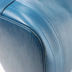 Louis Vuitton Noe Epi Leather Shoulder Bag in Blue