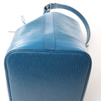Louis Vuitton Noe Epi Leather Shoulder Bag in Blue