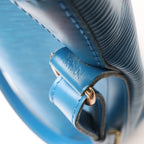 Louis Vuitton Noe Epi Leather Shoulder Bag in Blue