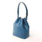Louis Vuitton Noe Epi Leather Shoulder Bag in Blue