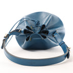 Louis Vuitton Noe Epi Leather Shoulder Bag in Blue
