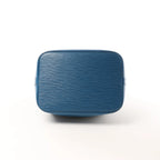Louis Vuitton Noe Epi Leather Shoulder Bag in Blue