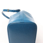 Louis Vuitton Noe Epi Leather Shoulder Bag in Blue