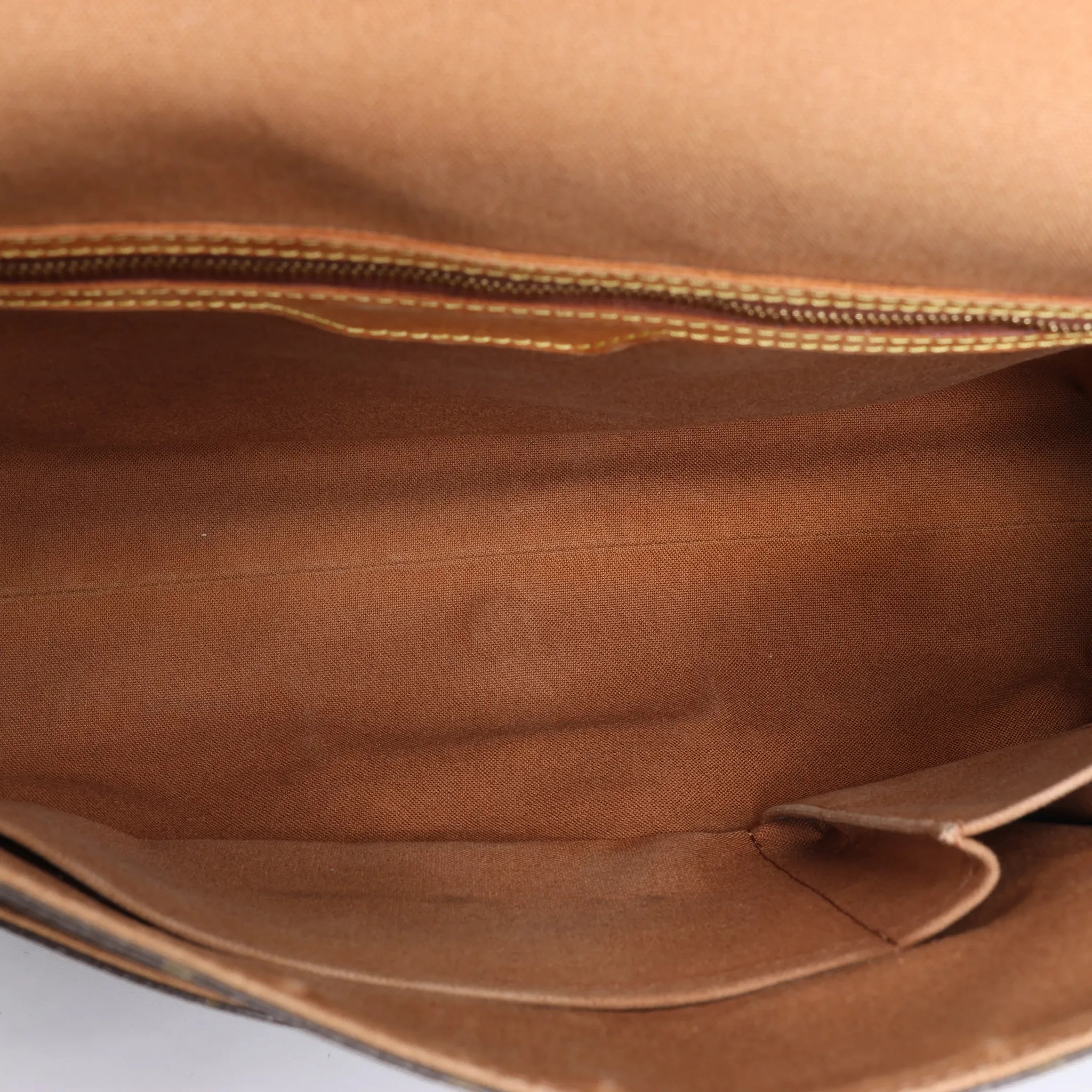 Louis Vuitton Abbesses Monogram Canvas Messenger Crossbody Bag in Brown M45257