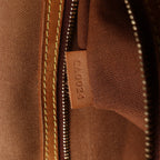 Louis Vuitton Abbesses Monogram Canvas Messenger Crossbody Bag in Brown M45257