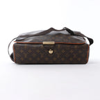 Louis Vuitton Abbesses Monogram Canvas Messenger Crossbody Bag in Brown M45257