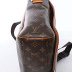 Louis Vuitton Abbesses Monogram Canvas Messenger Crossbody Bag in Brown M45257