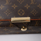 Louis Vuitton Abbesses Monogram Canvas Messenger Crossbody Bag in Brown M45257
