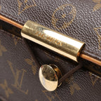 Louis Vuitton Abbesses Monogram Canvas Messenger Crossbody Bag in Brown M45257