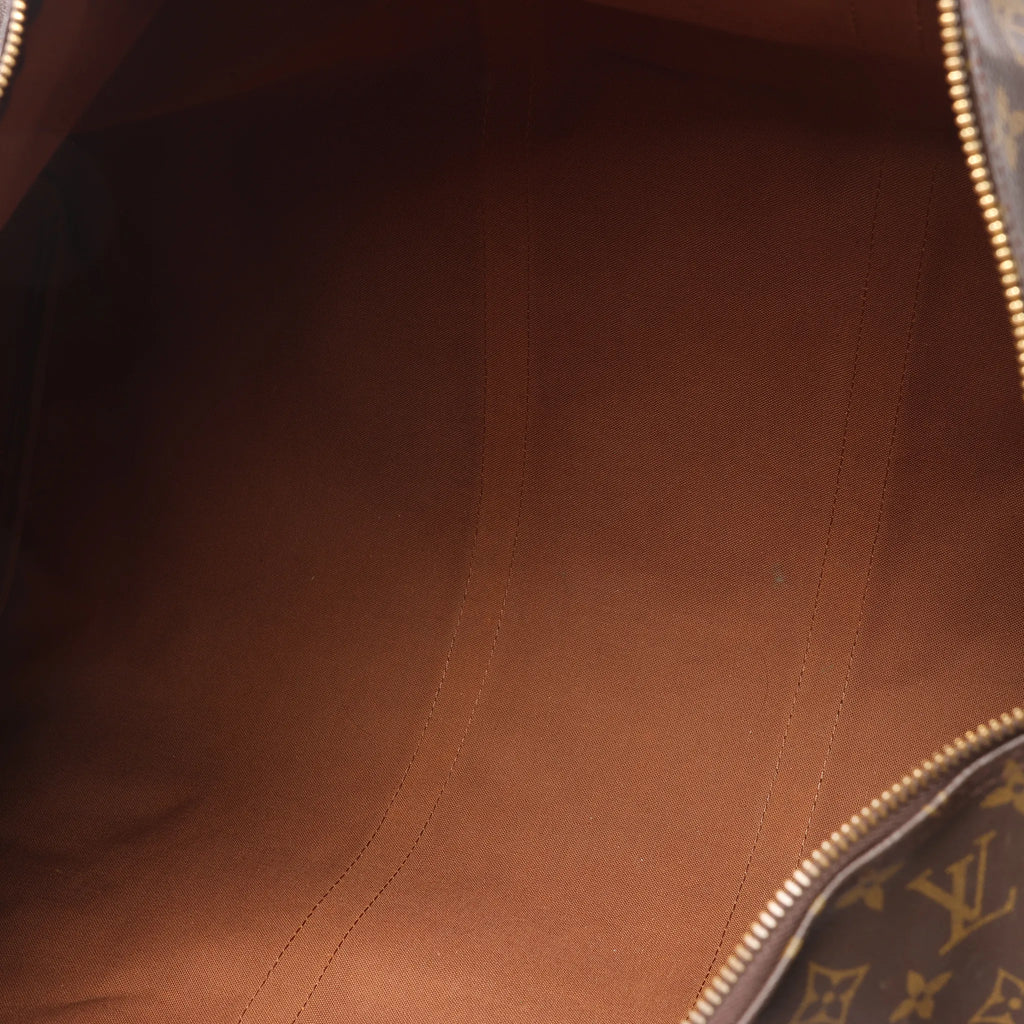 Louis Vuitton Abbesses Monogram Canvas Messenger Crossbody Bag in Brown M45257