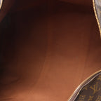 Louis Vuitton Abbesses Monogram Canvas Messenger Crossbody Bag in Brown M45257