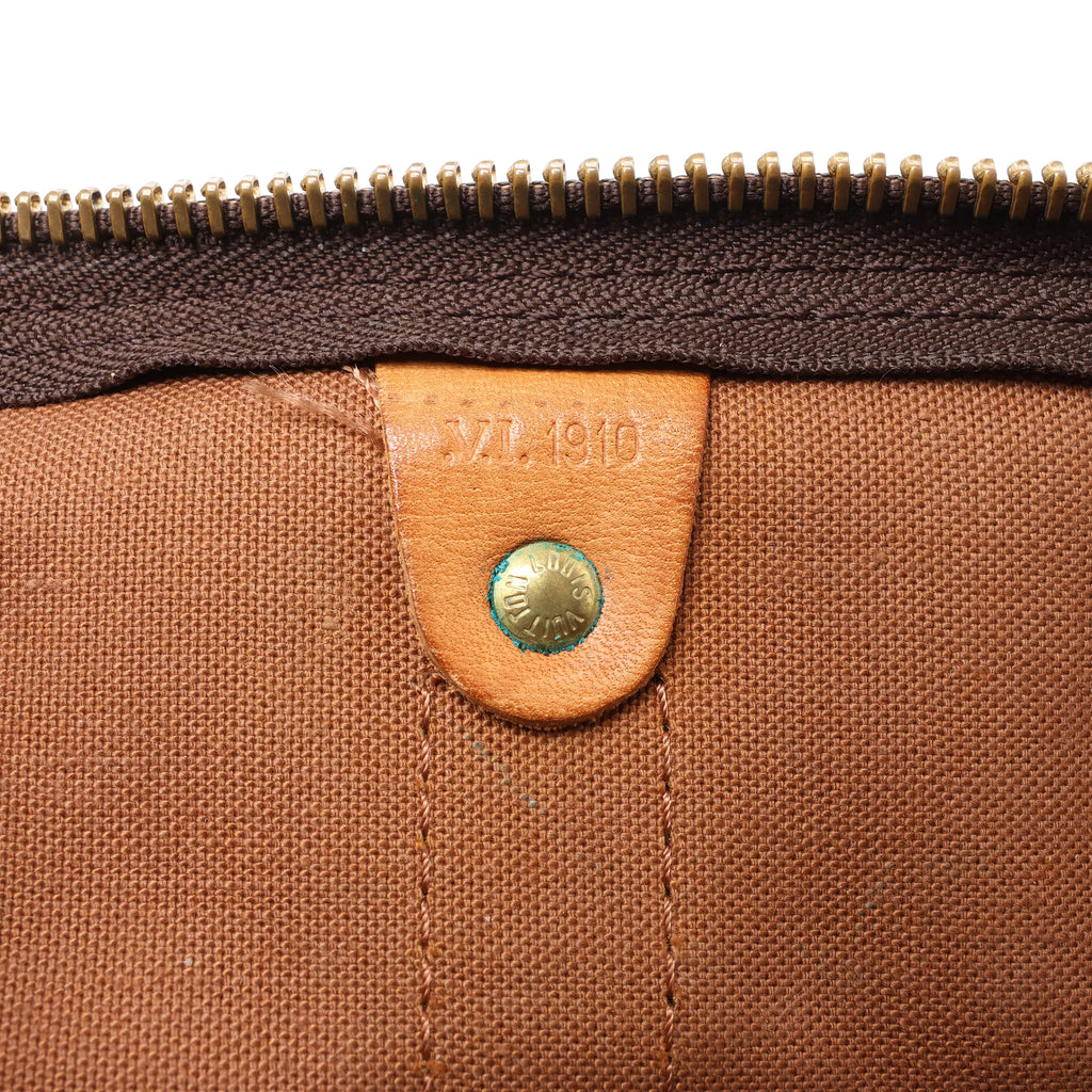 Louis Vuitton Abbesses Monogram Canvas Messenger Crossbody Bag in Brown M45257