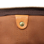 Louis Vuitton Abbesses Monogram Canvas Messenger Crossbody Bag in Brown M45257