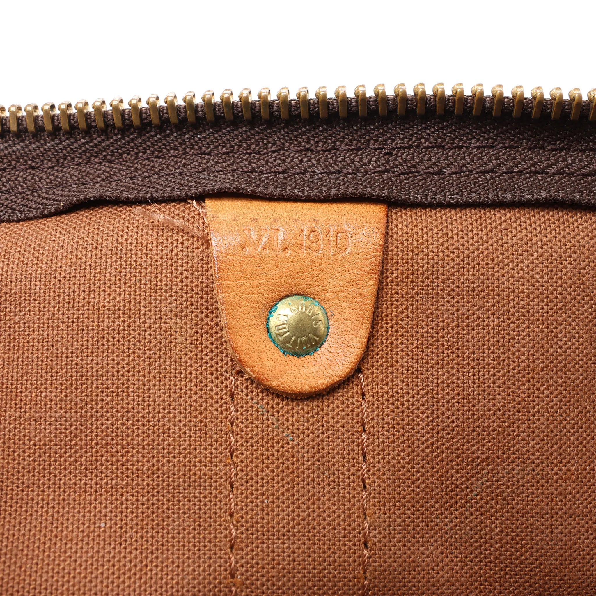 Louis Vuitton Abbesses Monogram Canvas Messenger Crossbody Bag in Brown M45257