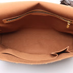 Louis Vuitton Abbesses Monogram Canvas Messenger Crossbody Bag in Brown M45257