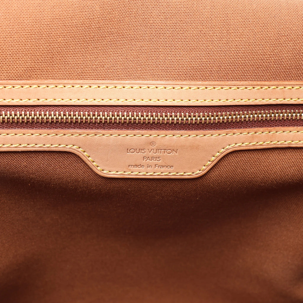 Louis Vuitton Abbesses Monogram Canvas Messenger Crossbody Bag in Brown M45257