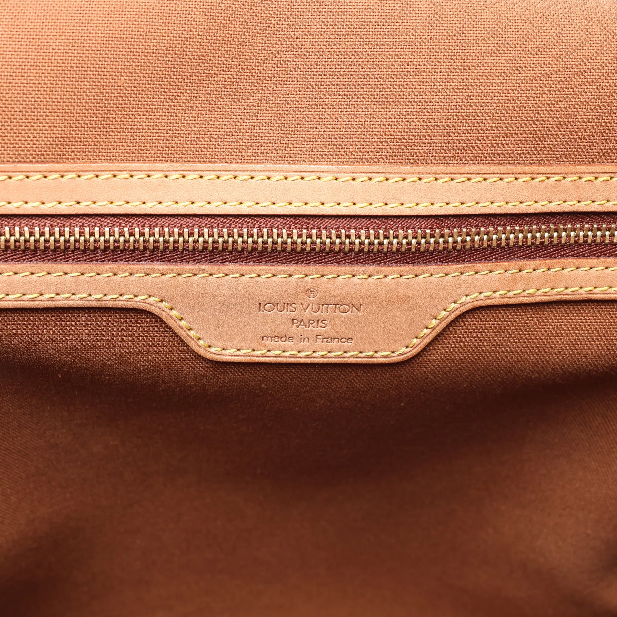 Louis Vuitton Abbesses Monogram Canvas Messenger Crossbody Bag in Brown M45257